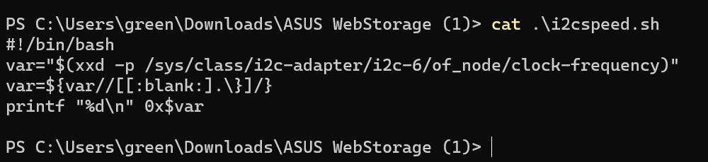 How to set I2C Speed --- Android 11 - Android - Tinker Board Forum