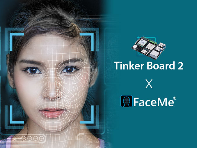 Tinker Board 2 x FaceMe