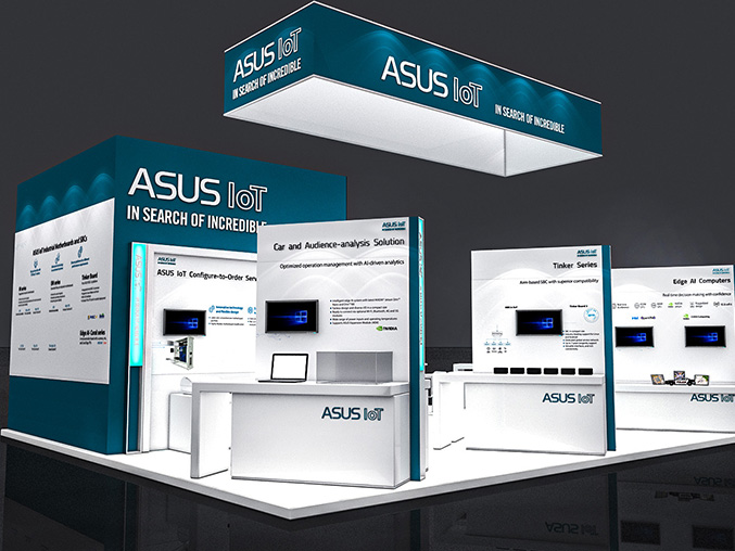 ASUS IoT Presents Complete Embedded Portfolio to Accelerate Digital Transformation at Embedded World 2023